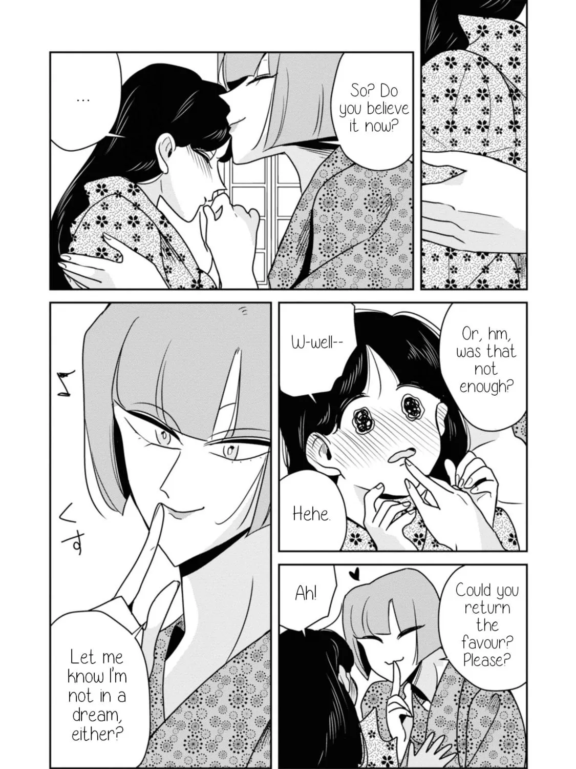 Yuki and the Authoress Chapter 15 page 9 - 
