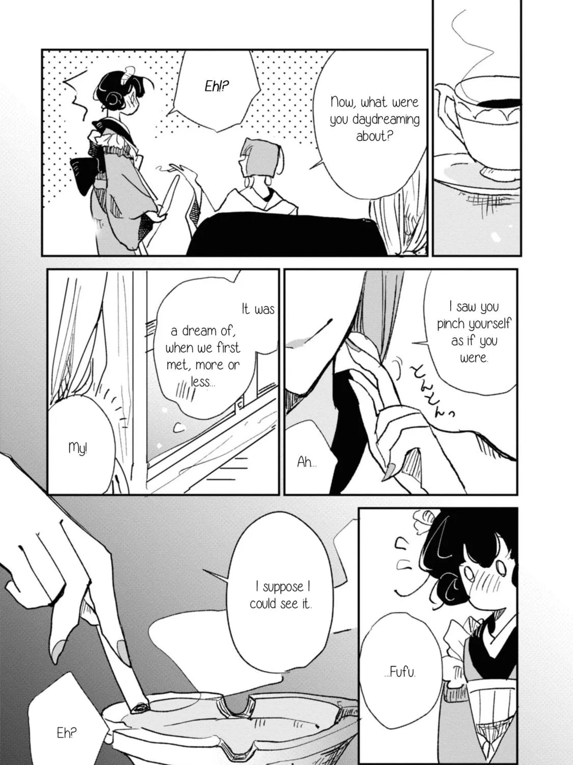 Yuki and the Authoress Chapter 2 page 29 - 