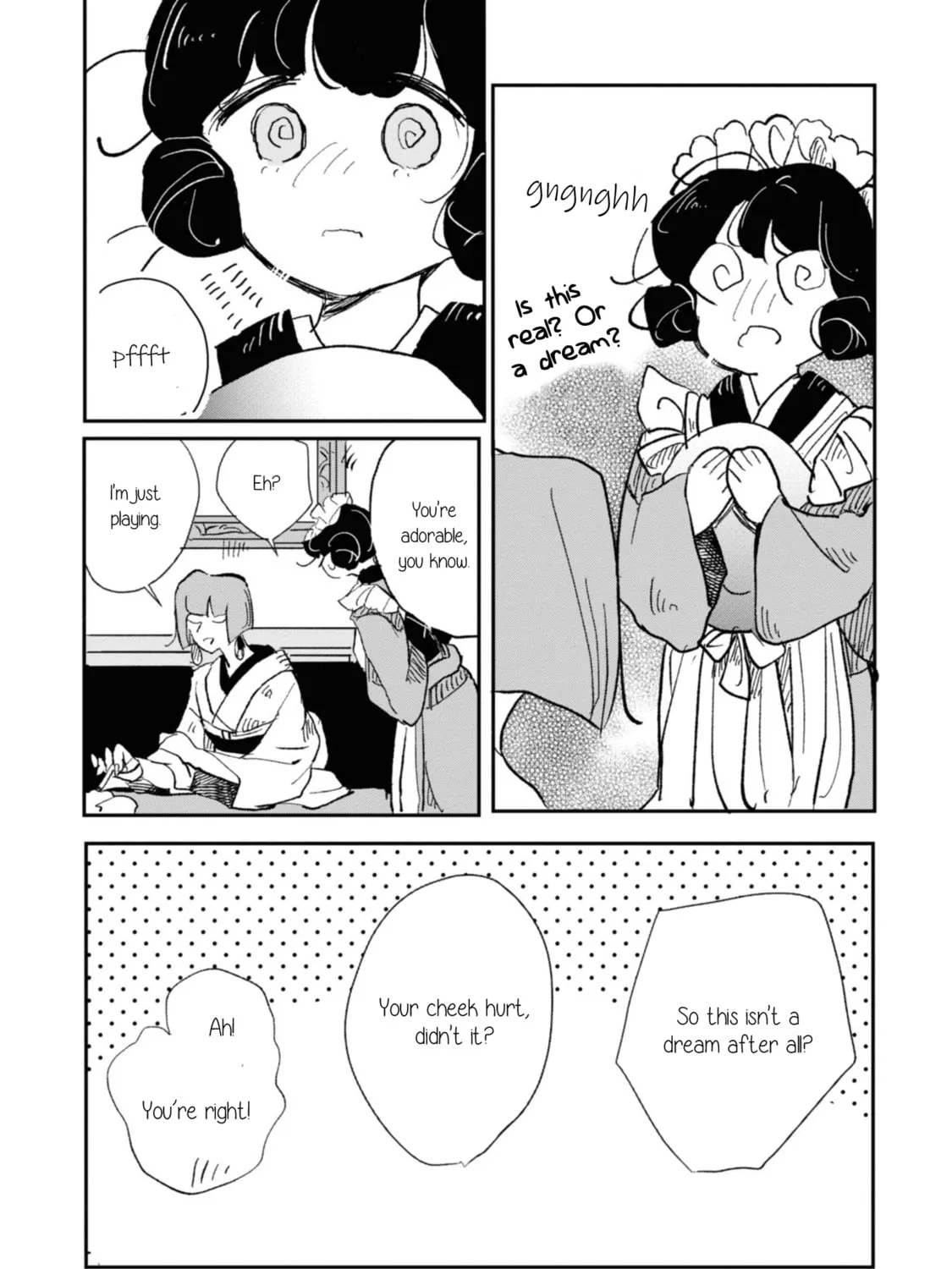 Yuki and the Authoress Chapter 2 page 33 - 