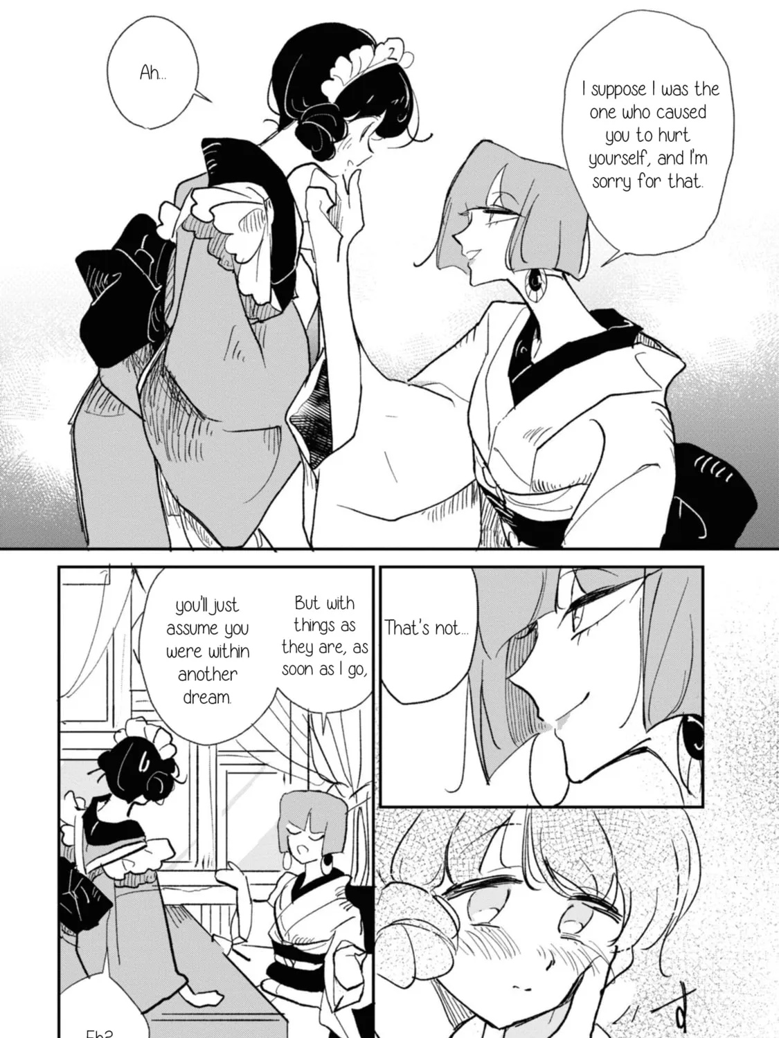 Yuki and the Authoress Chapter 2 page 37 - 