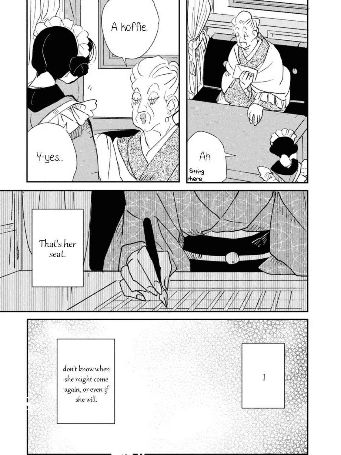 Yuki and the Authoress Chapter 2 page 9 - 