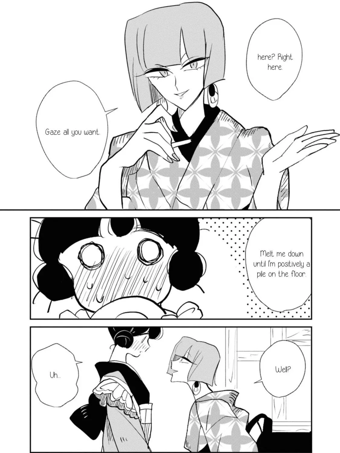 Yuki and the Authoress Chapter 3 page 17 - 