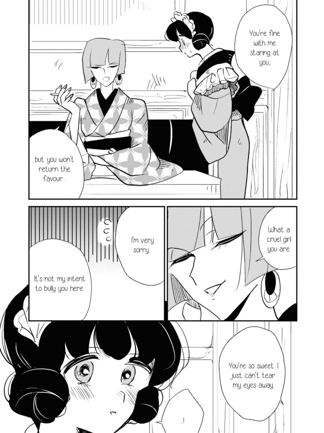 Yuki and the Authoress Chapter 3 page 21 - 