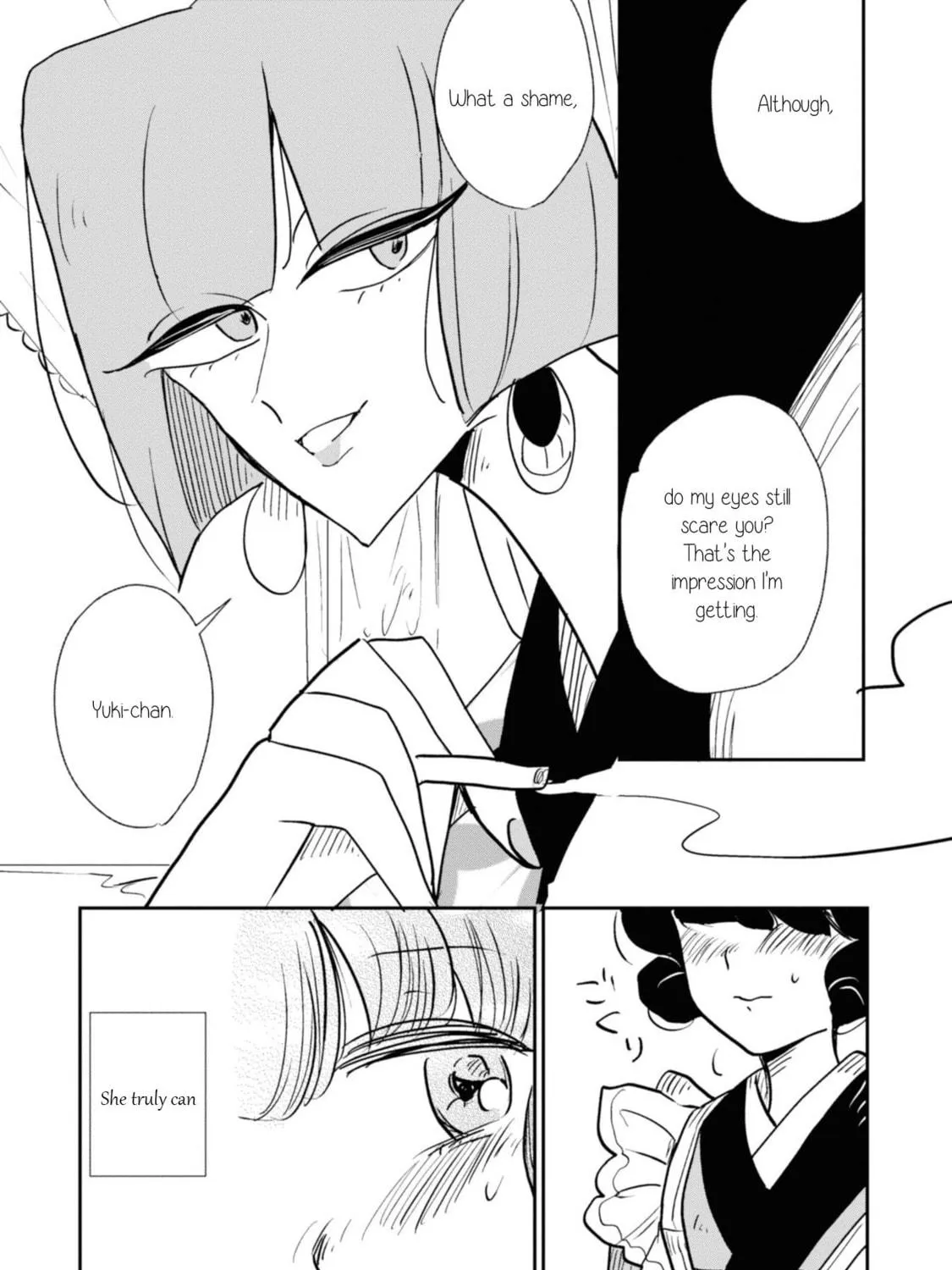 Yuki and the Authoress Chapter 3 page 23 - 