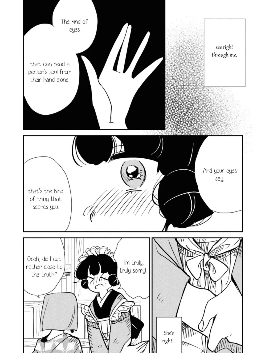 Yuki and the Authoress Chapter 3 page 25 - 
