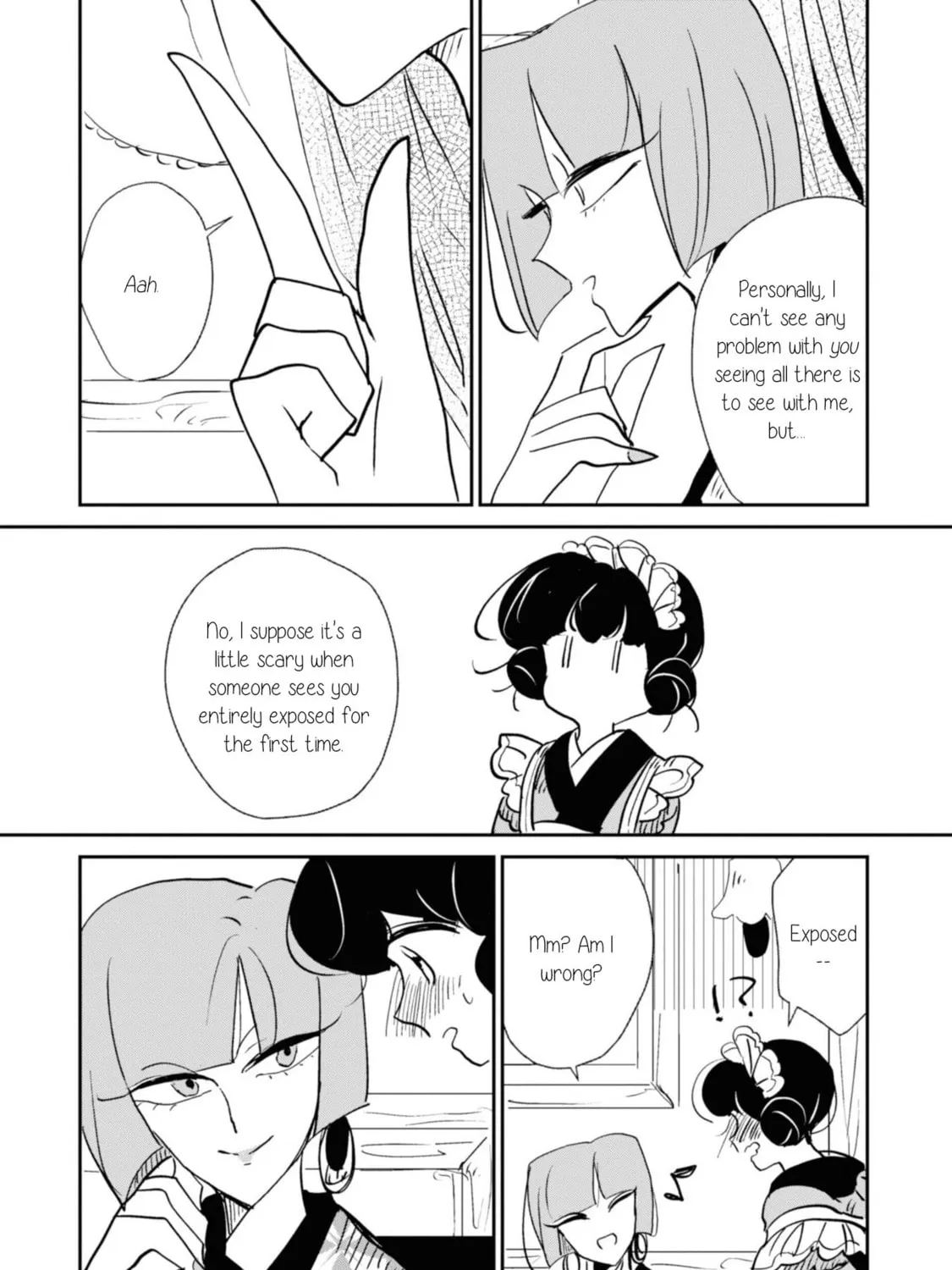 Yuki and the Authoress Chapter 3 page 27 - 