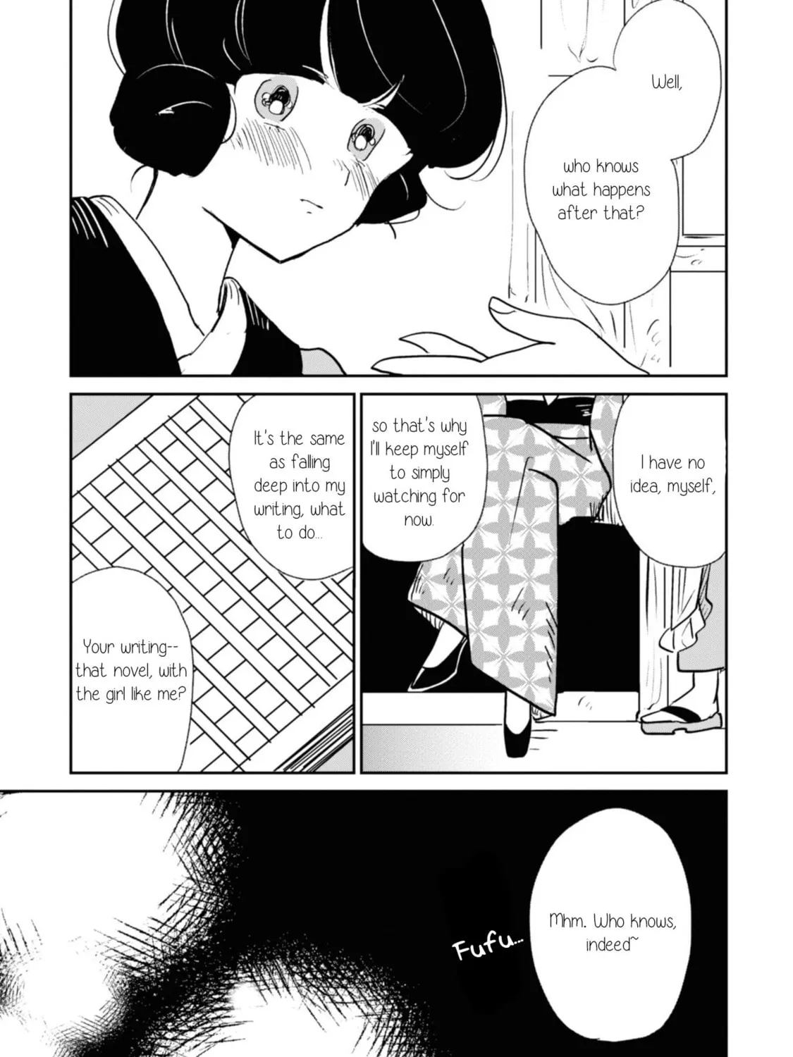 Yuki and the Authoress Chapter 3 page 33 - 