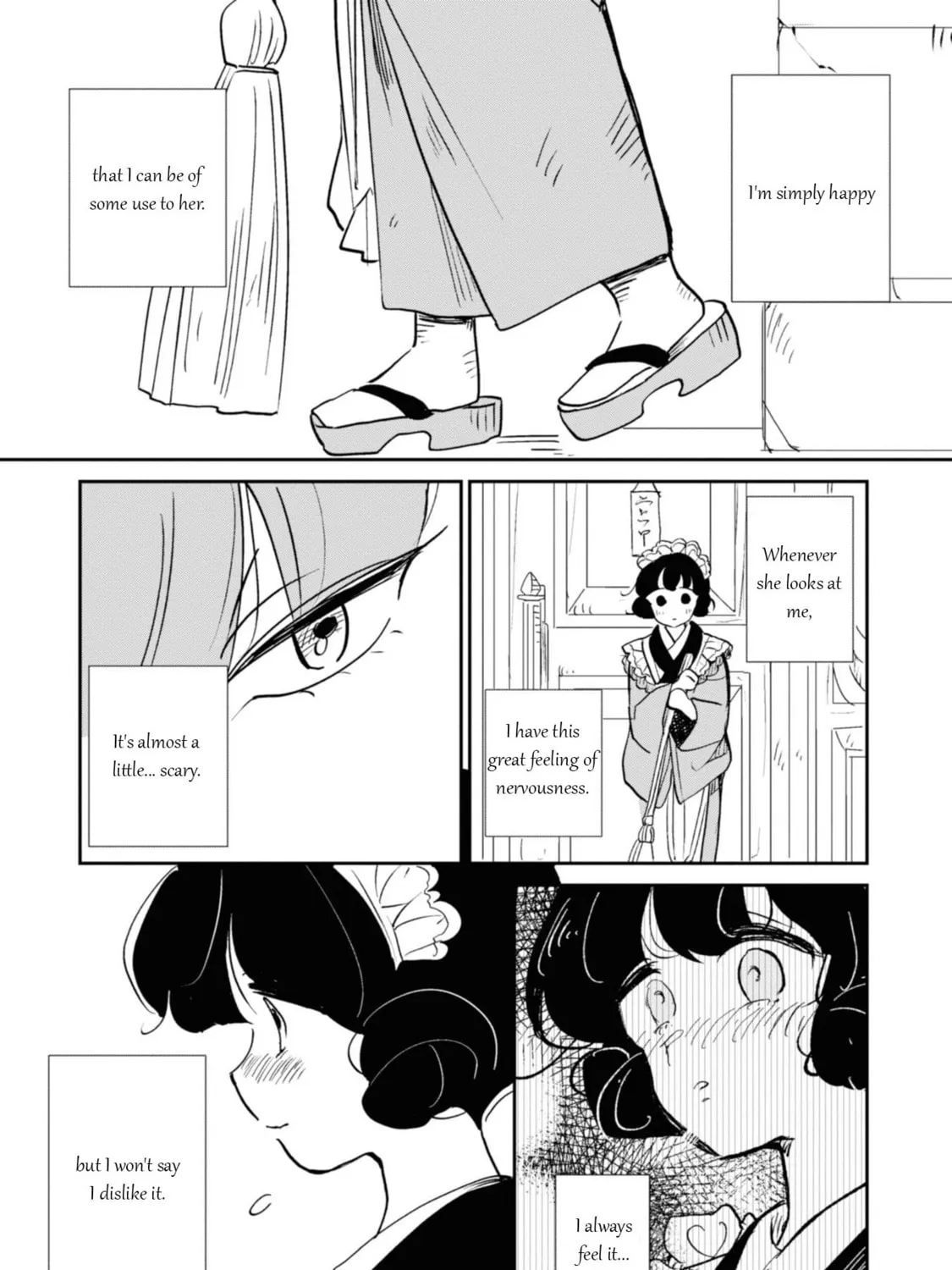 Yuki and the Authoress Chapter 3 page 7 - 