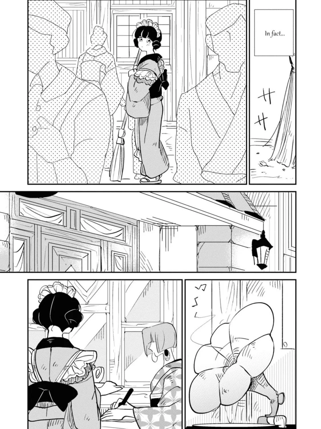 Yuki and the Authoress Chapter 3 page 9 - 