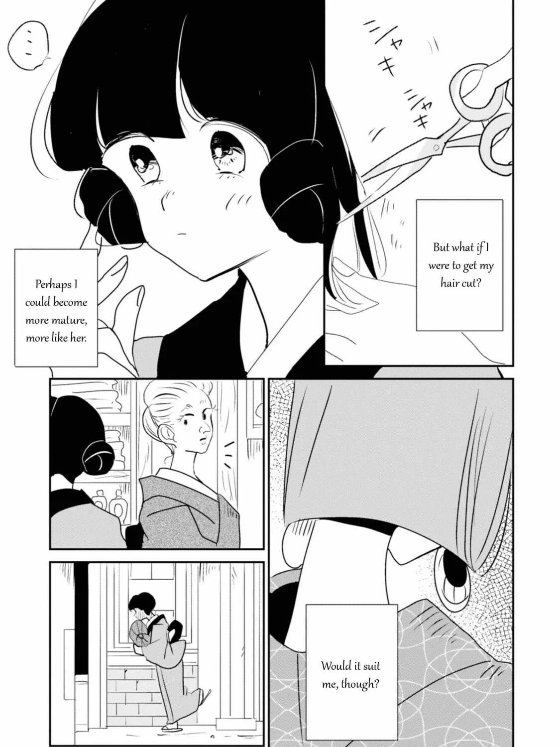 Yuki and the Authoress Chapter 4 page 13 - 