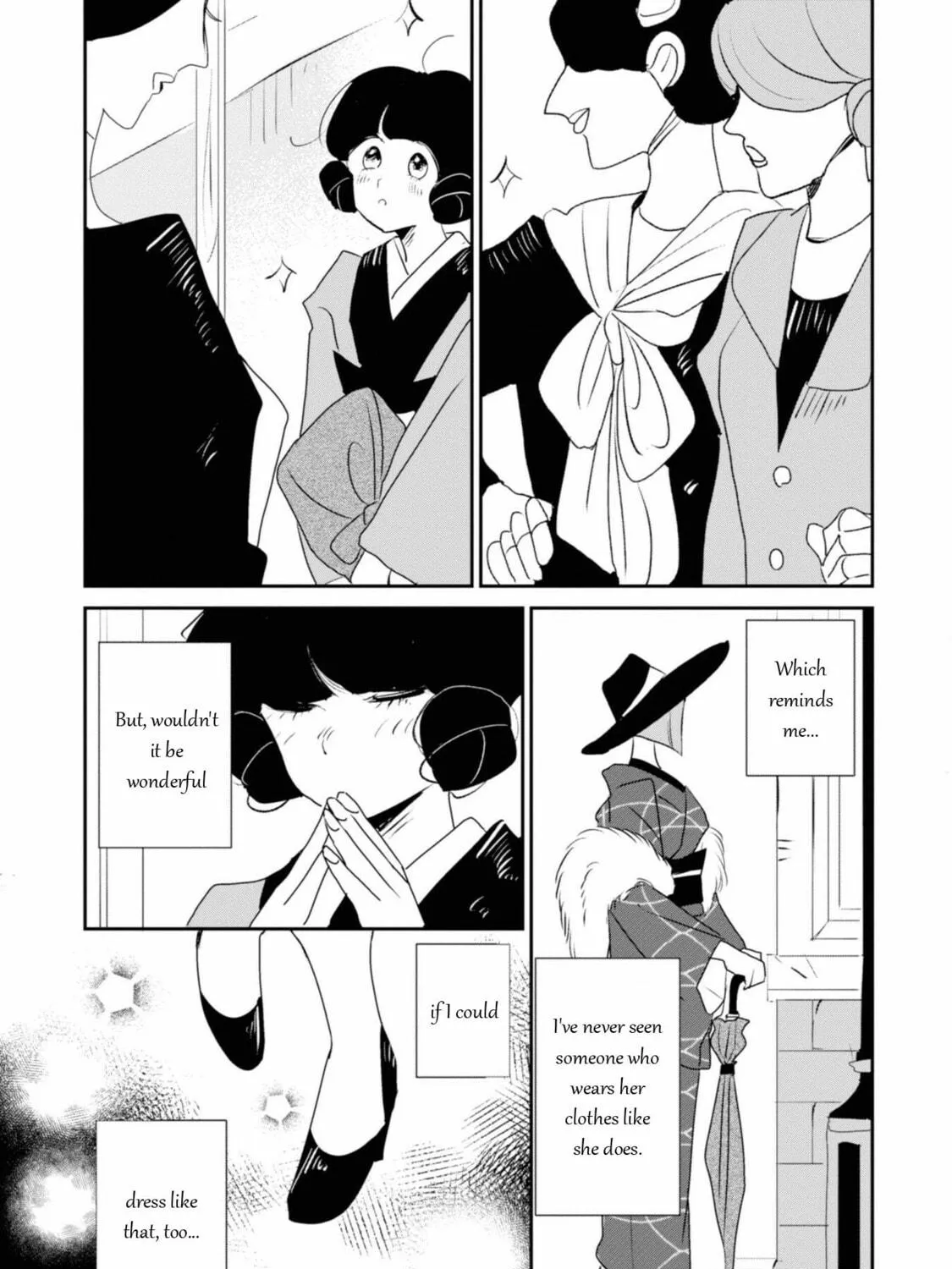 Yuki and the Authoress Chapter 4 page 17 - 