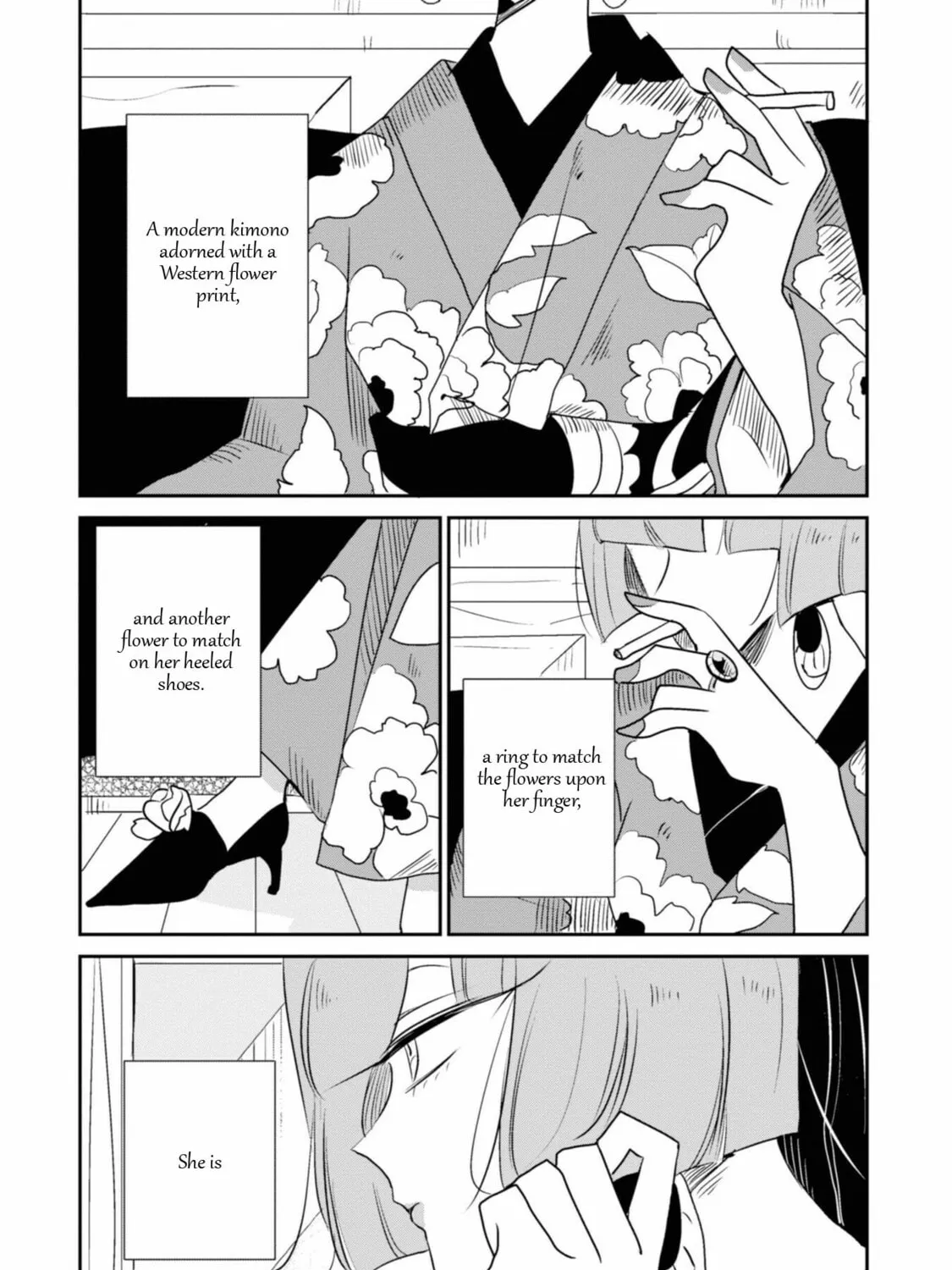 Yuki and the Authoress Chapter 4 page 3 - 