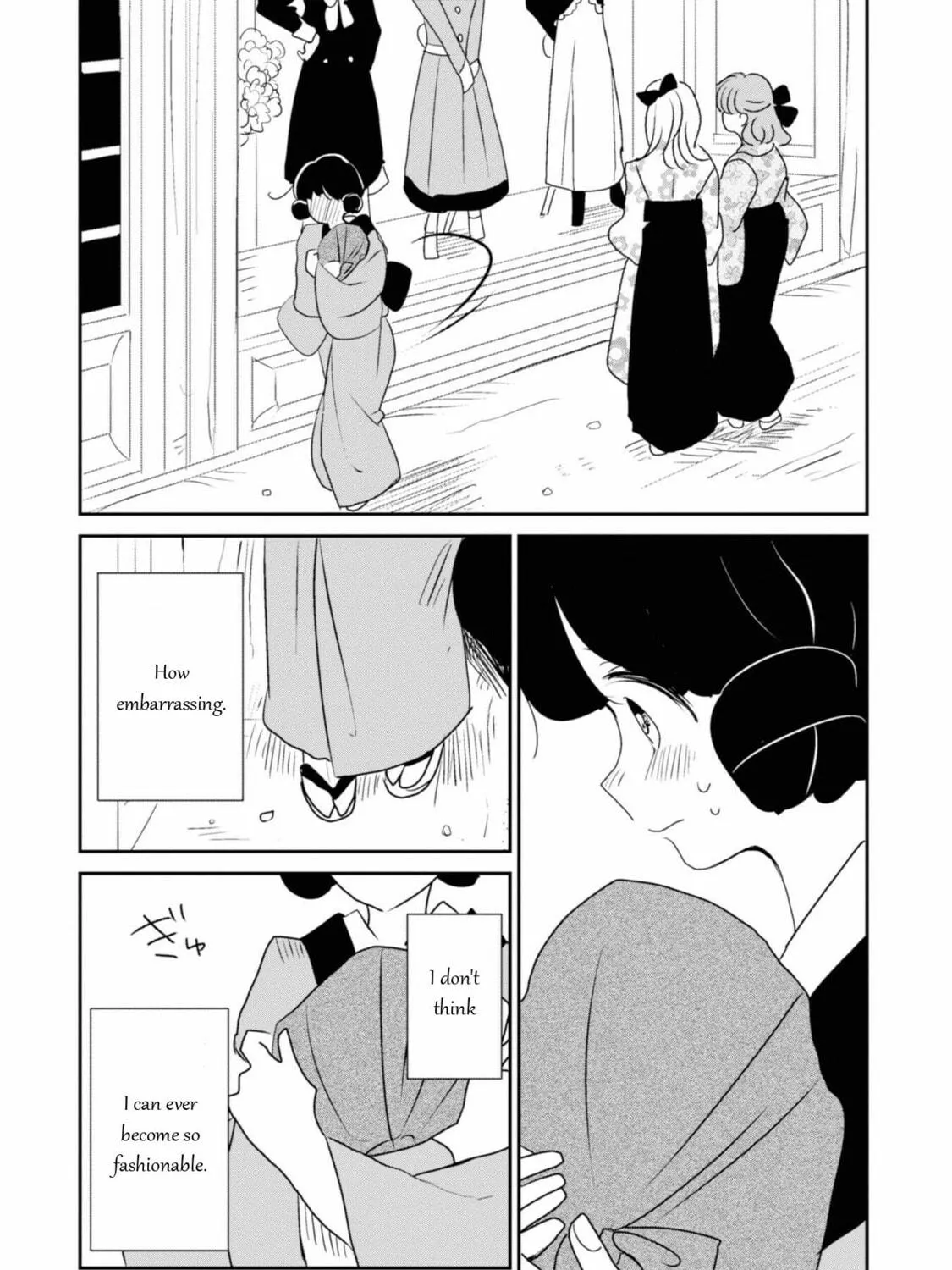 Yuki and the Authoress Chapter 4 page 23 - 