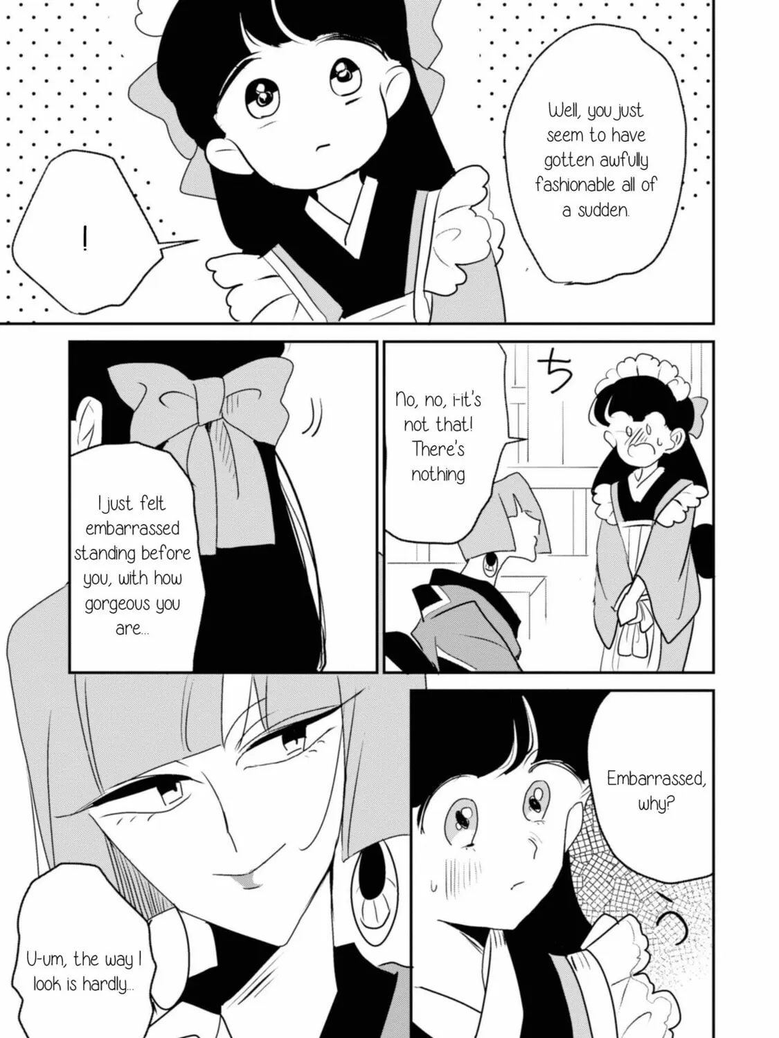 Yuki and the Authoress Chapter 4 page 33 - 