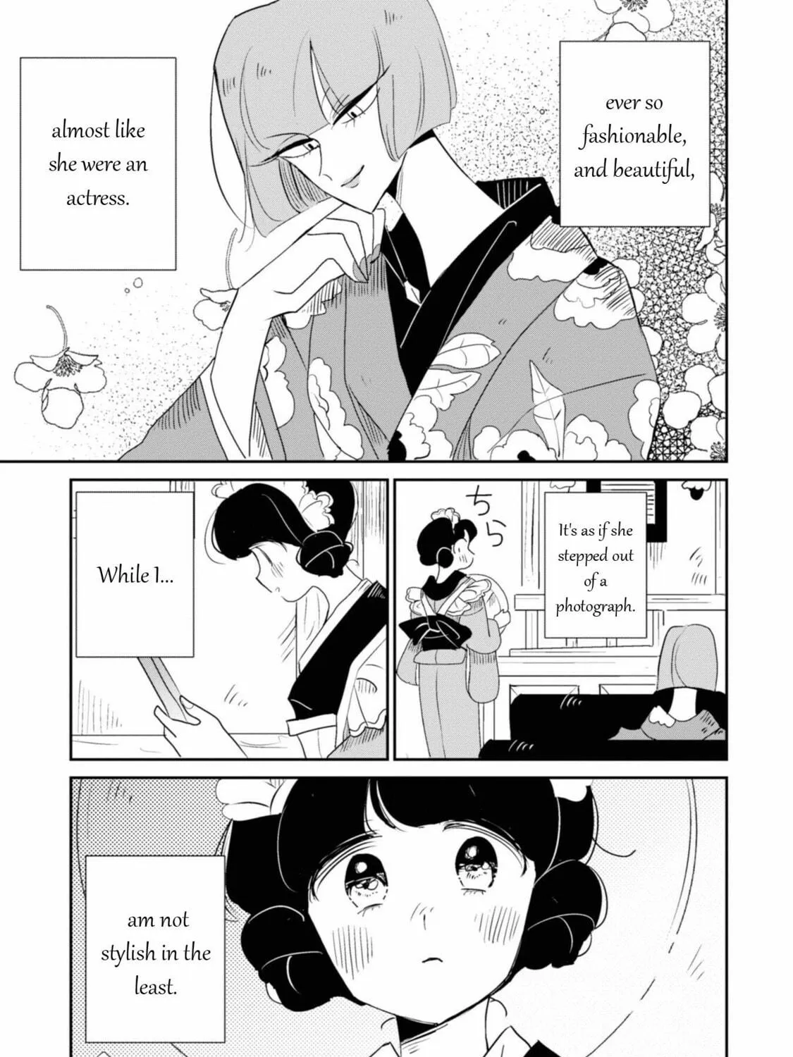 Yuki and the Authoress Chapter 4 page 5 - 