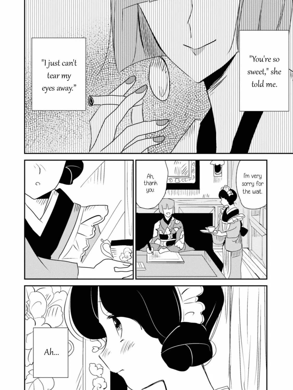 Yuki and the Authoress Chapter 4 page 7 - 