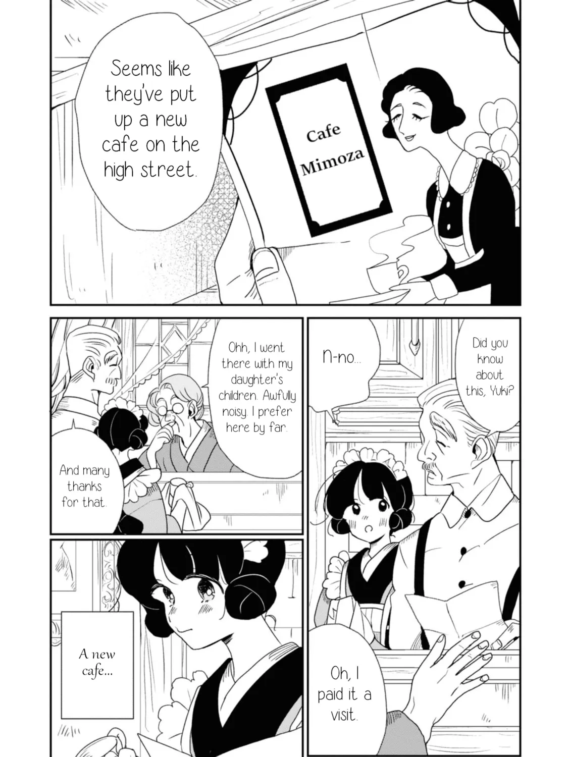 Yuki and the Authoress Chapter 5 page 1 - 