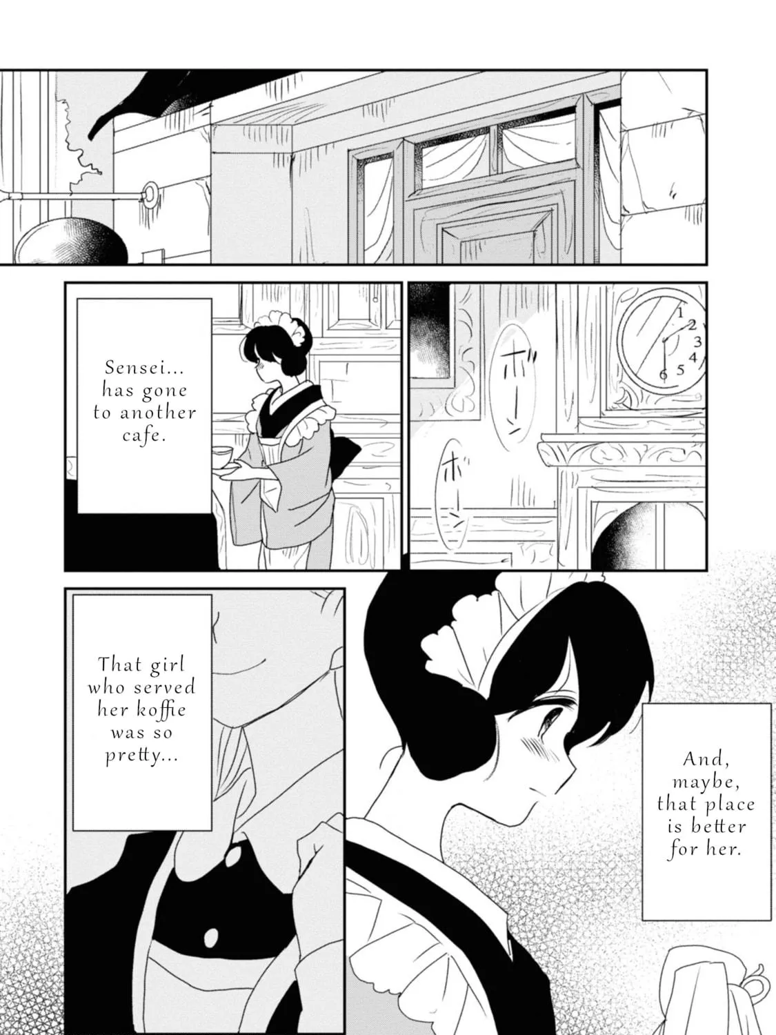 Yuki and the Authoress Chapter 5 page 23 - 