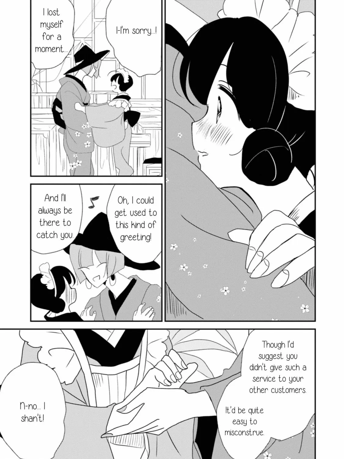 Yuki and the Authoress Chapter 5 page 33 - 