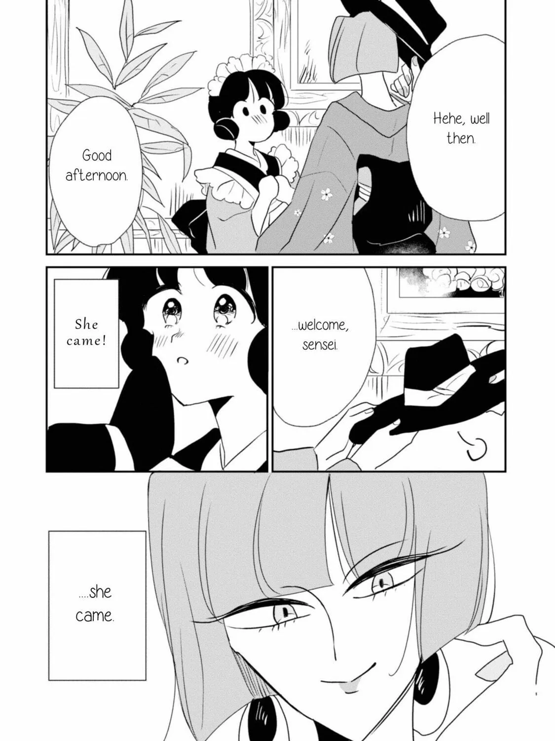 Yuki and the Authoress Chapter 5 page 35 - 