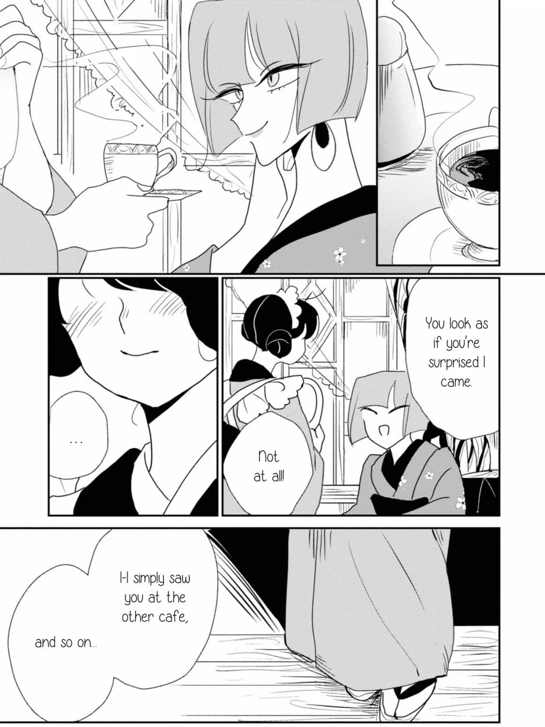 Yuki and the Authoress Chapter 5 page 37 - 