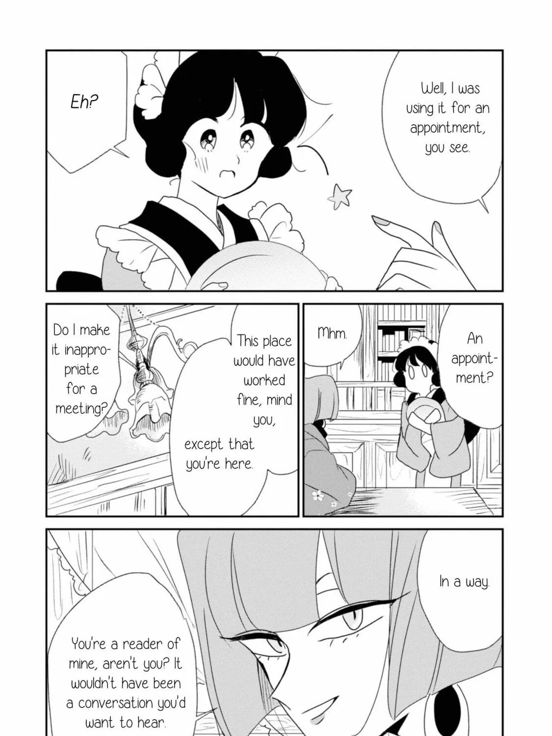 Yuki and the Authoress Chapter 5 page 39 - 