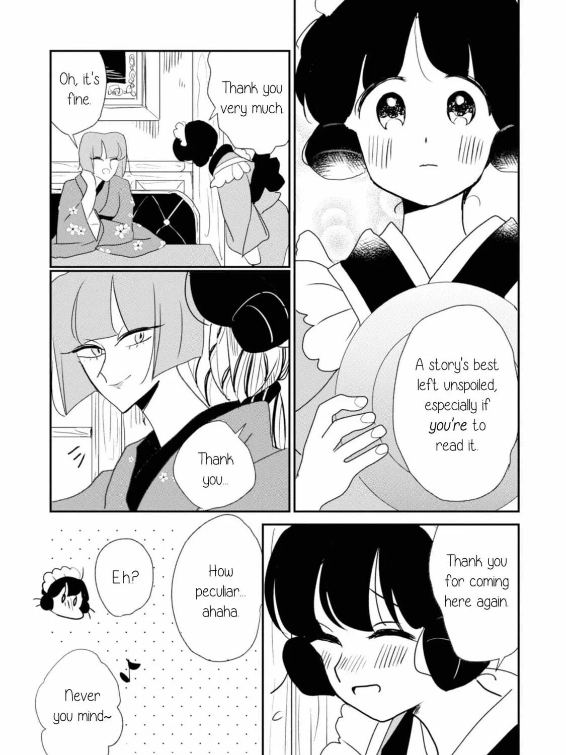 Yuki and the Authoress Chapter 5 page 41 - 