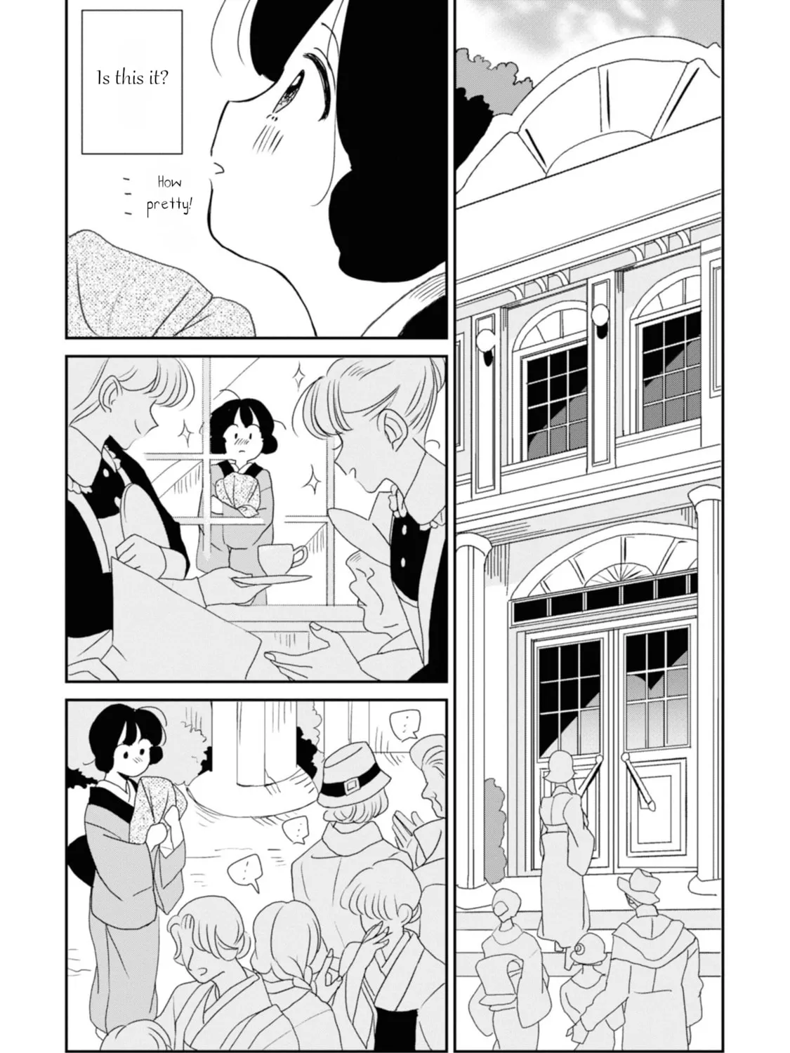 Yuki and the Authoress Chapter 5 page 7 - 