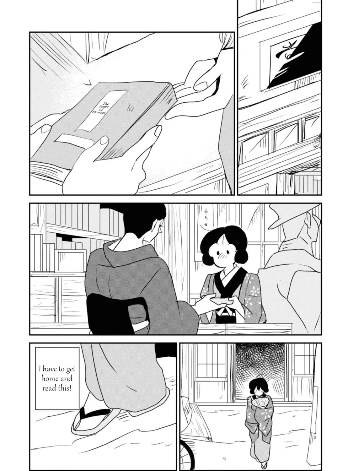 Yuki and the Authoress Chapter 6 page 11 - 