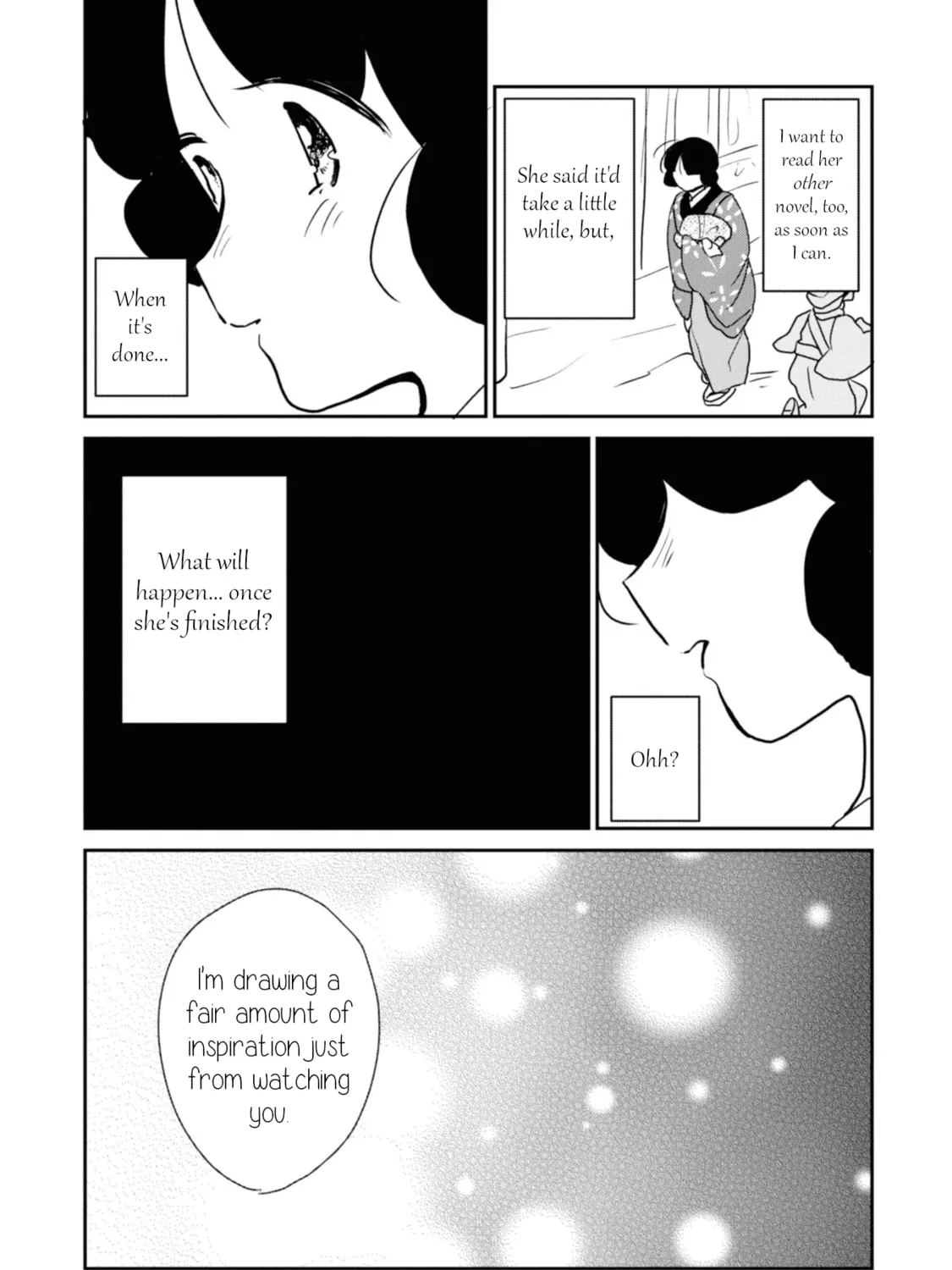 Yuki and the Authoress Chapter 6 page 13 - 