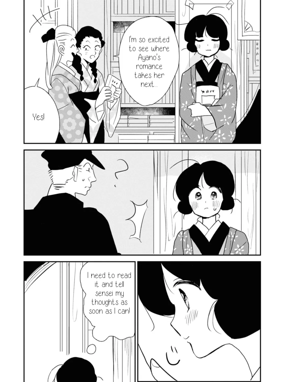 Yuki and the Authoress Chapter 6 page 3 - 