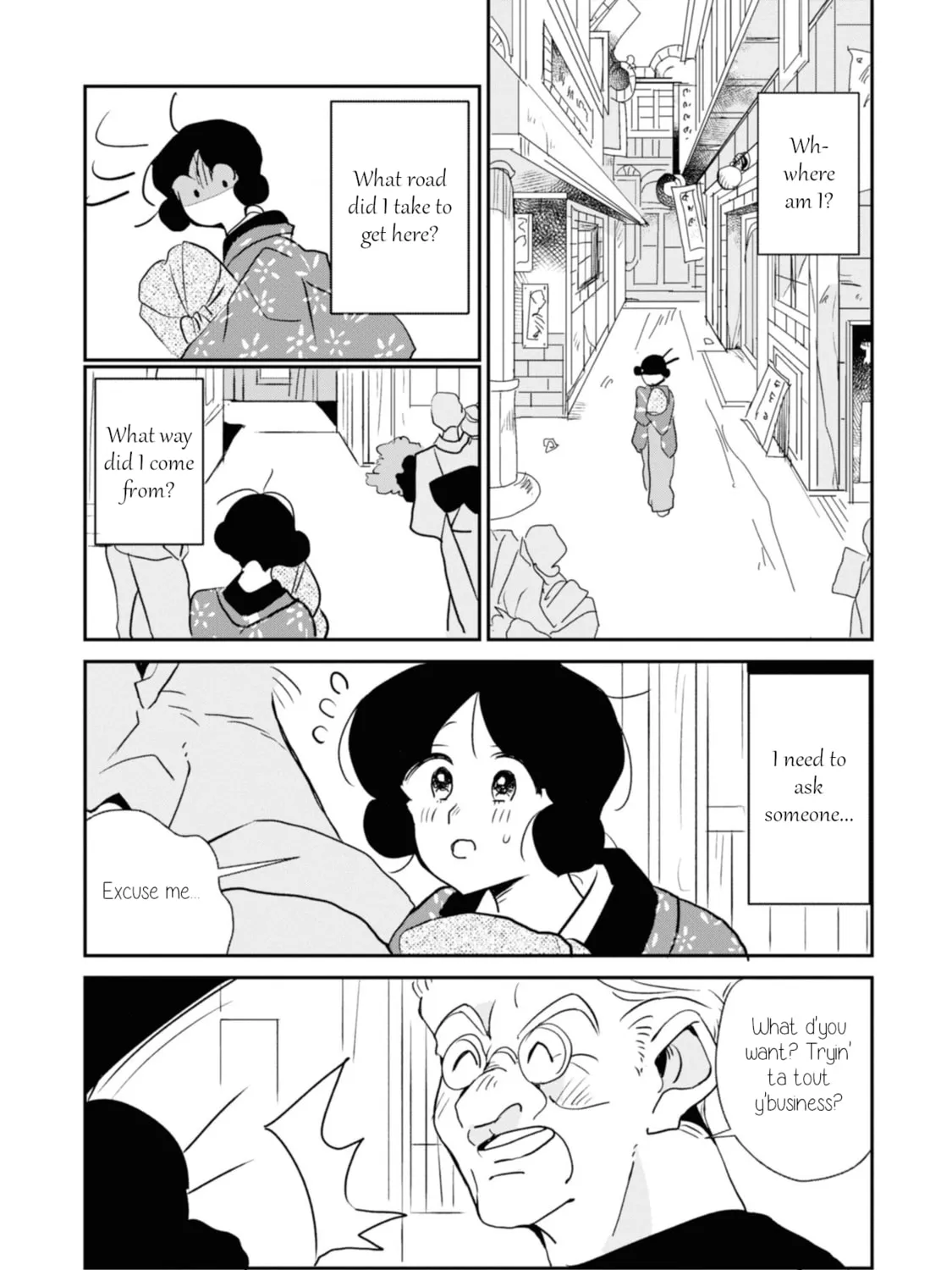 Yuki and the Authoress Chapter 6 page 21 - 