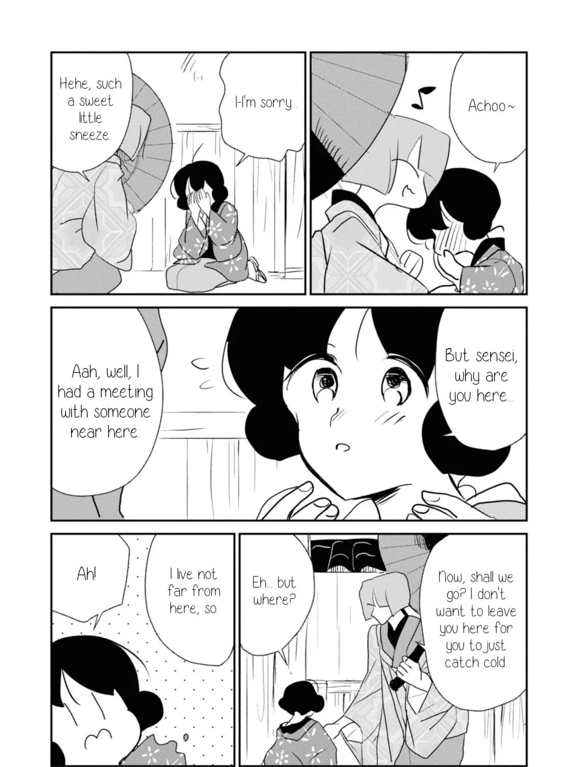 Yuki and the Authoress Chapter 6 page 41 - 
