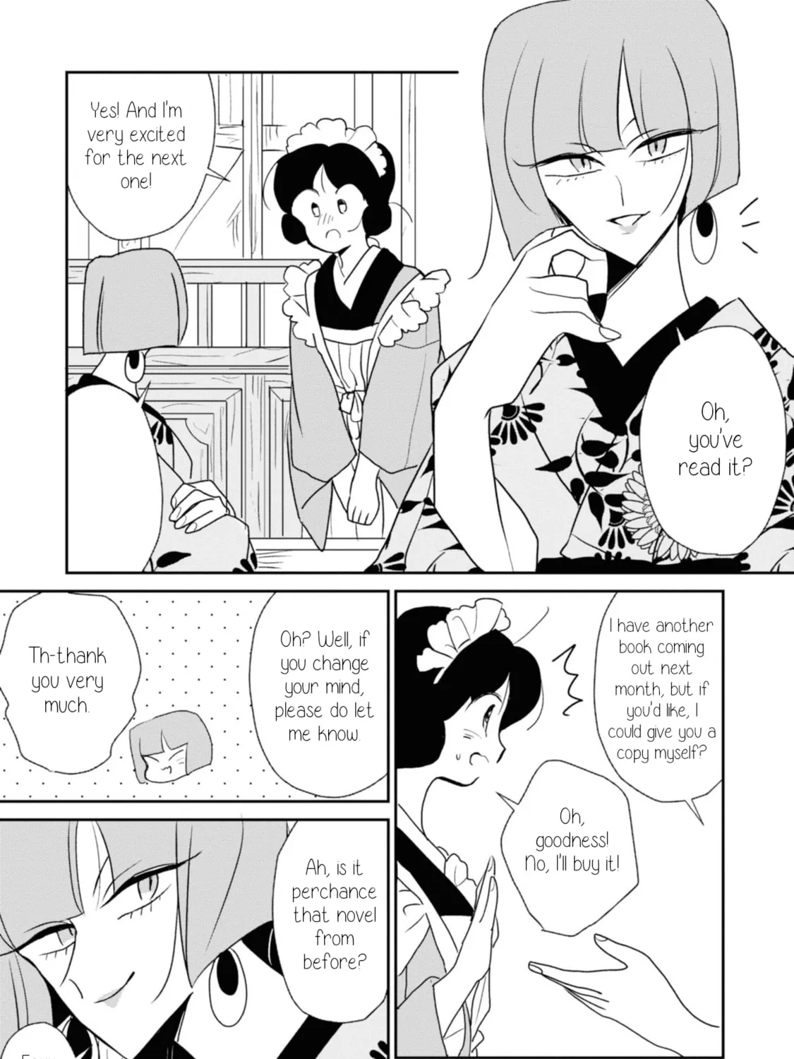 Yuki and the Authoress Chapter 6 page 7 - 