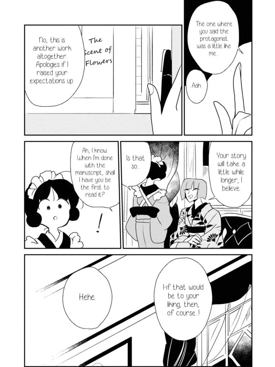 Yuki and the Authoress Chapter 6 page 9 - 