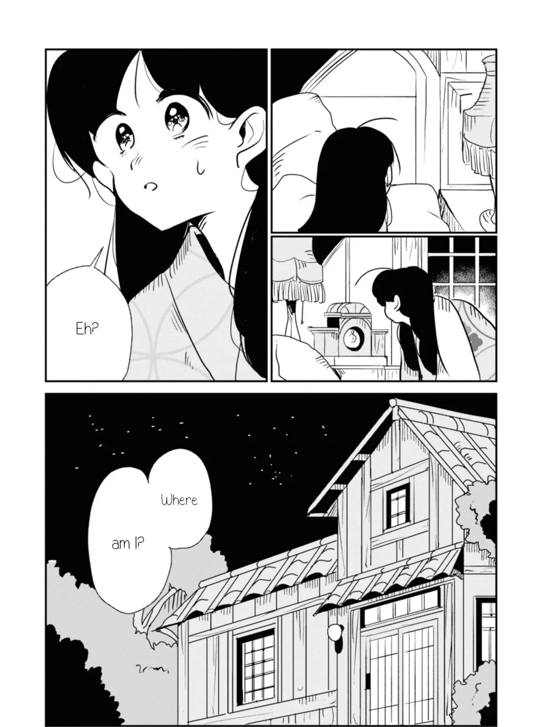 Yuki and the Authoress Chapter 7 page 3 - 