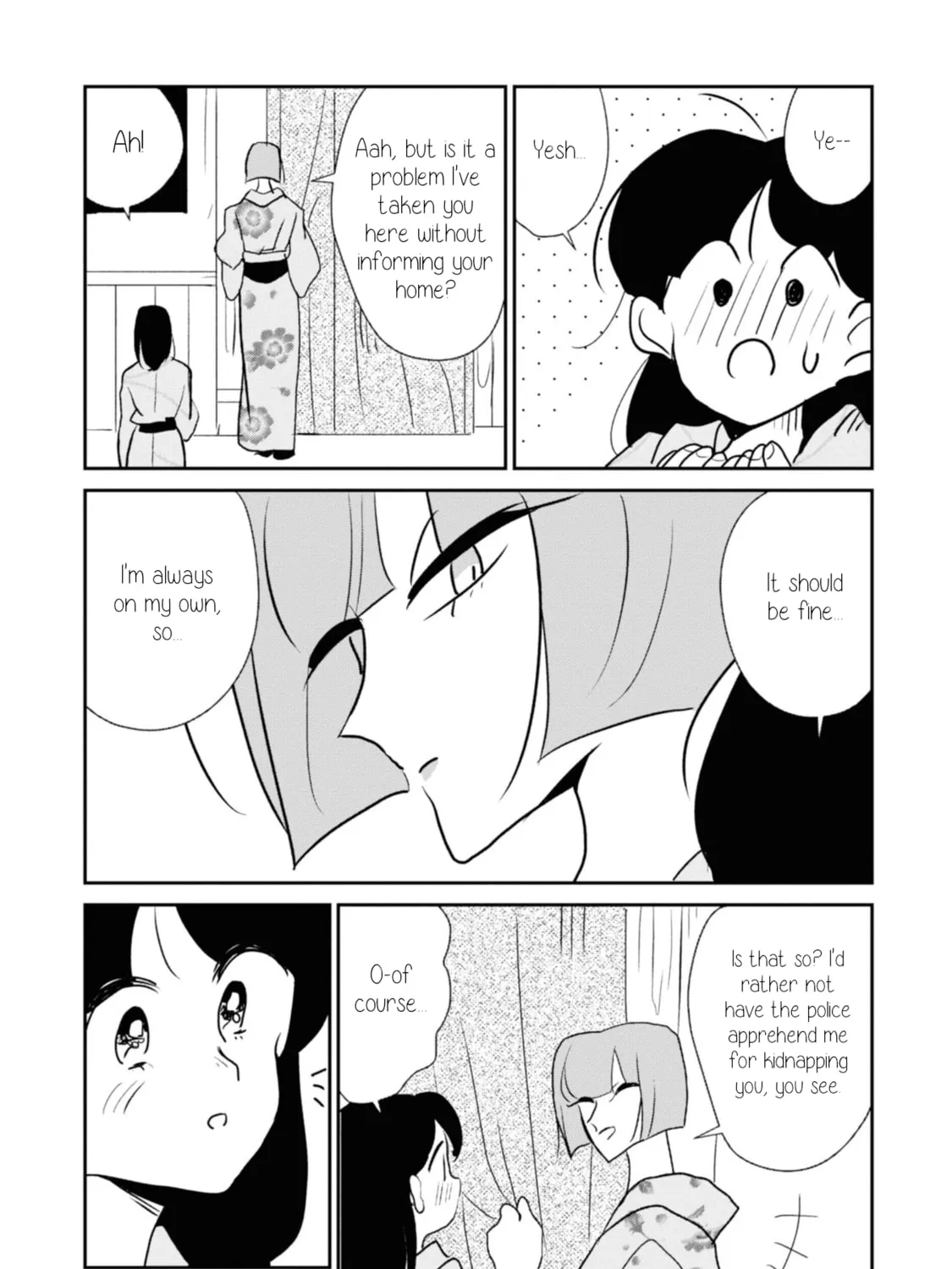 Yuki and the Authoress Chapter 7 page 21 - 