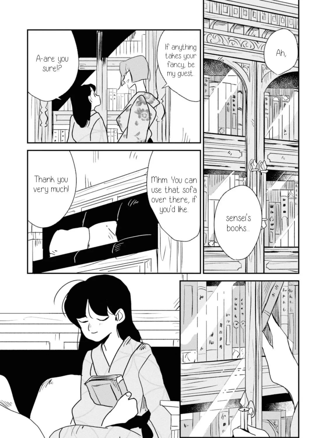 Yuki and the Authoress Chapter 7 page 23 - 