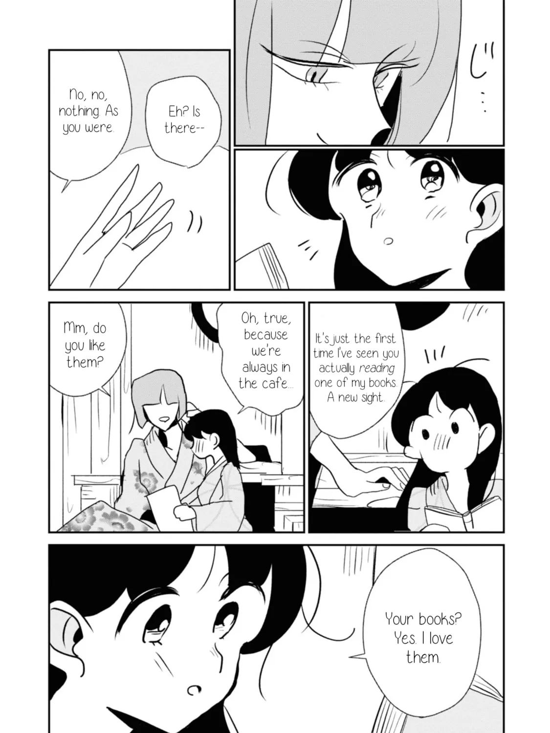 Yuki and the Authoress Chapter 7 page 25 - 