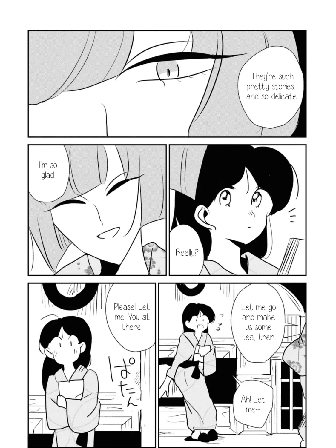 Yuki and the Authoress Chapter 7 page 27 - 