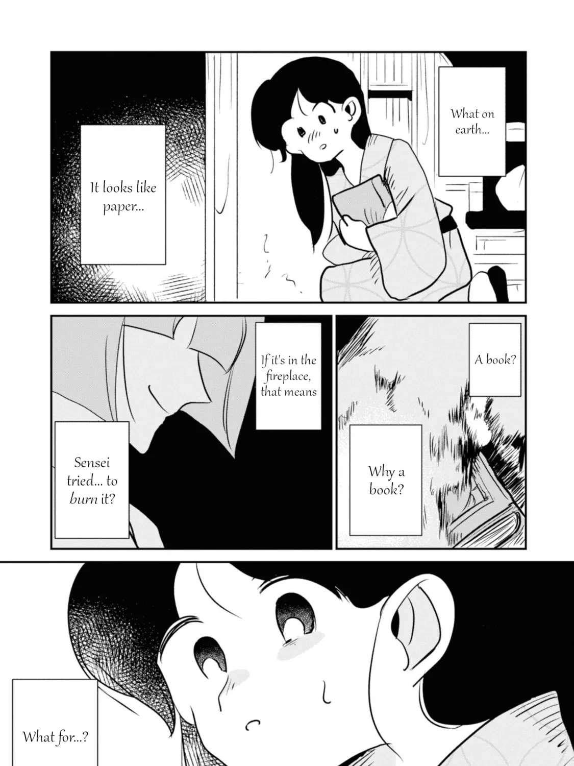 Yuki and the Authoress Chapter 7 page 33 - 