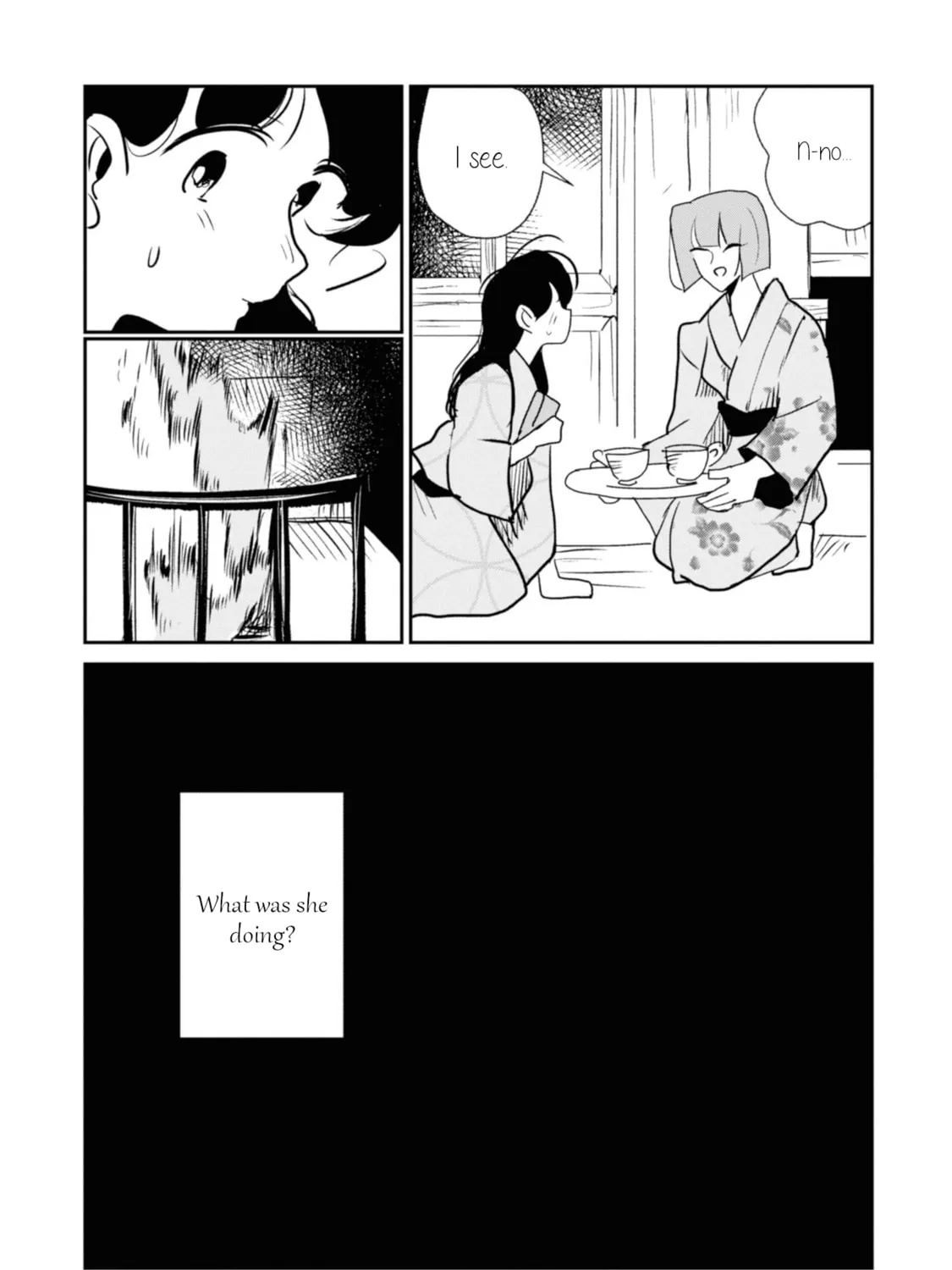 Yuki and the Authoress Chapter 7 page 37 - 