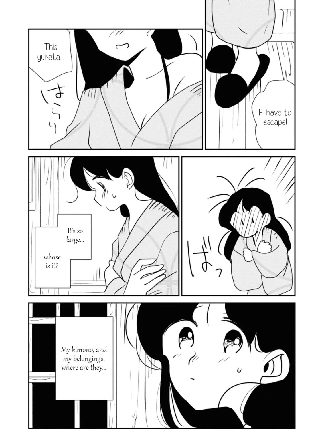 Yuki and the Authoress Chapter 7 page 9 - 