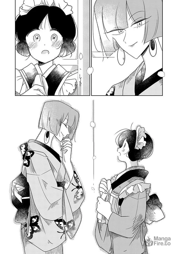 Yuki and the Authoress Chapter 8 page 11 - 