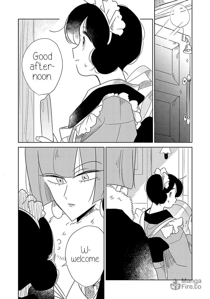 Yuki and the Authoress Chapter 8 page 16 - 