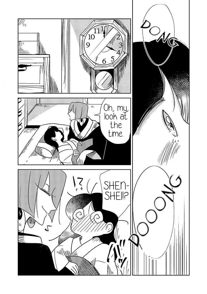Yuki and the Authoress Chapter 9 page 13 - 