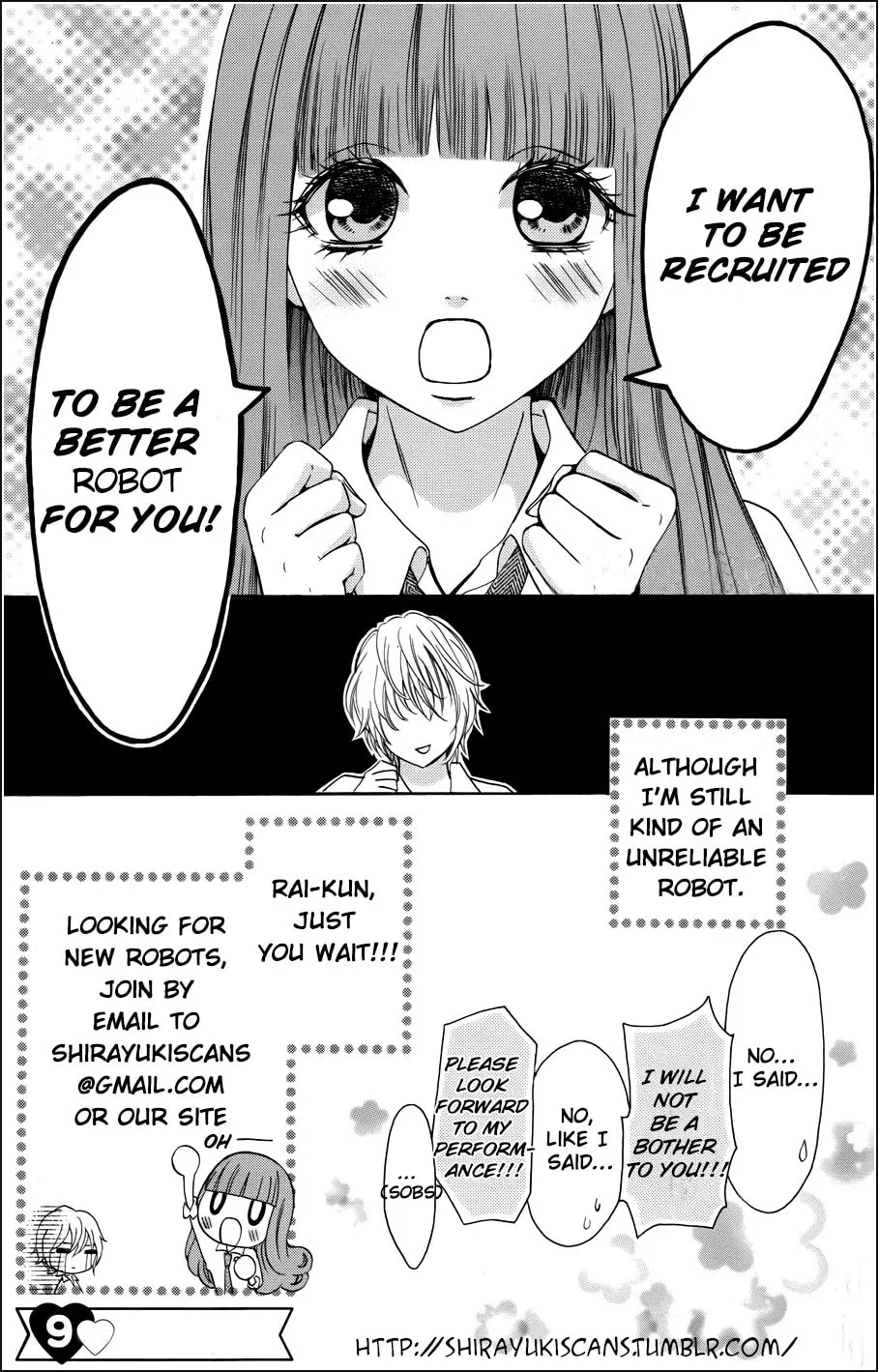 Yuki no Koi Chapter 0 page 37 - 