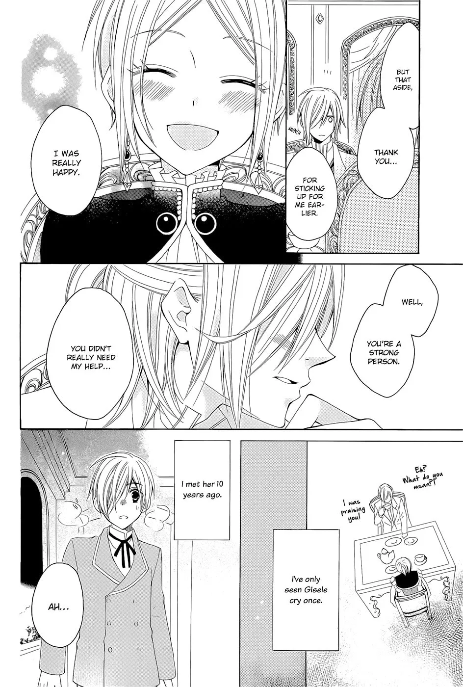 Yukiwaribana Chapter 0 page 11 - 