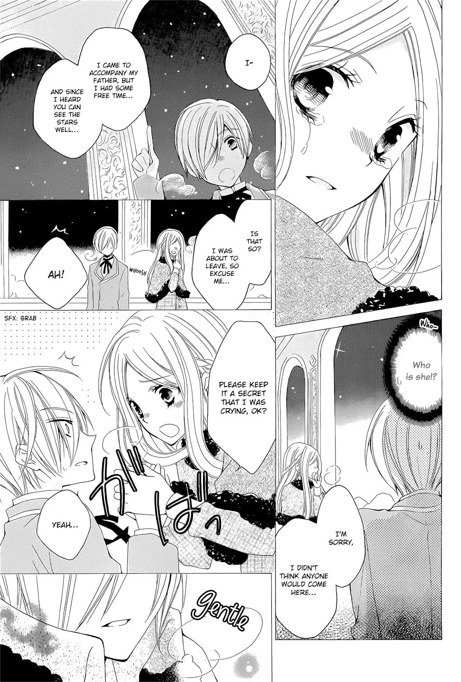 Yukiwaribana Chapter 0 page 12 - 