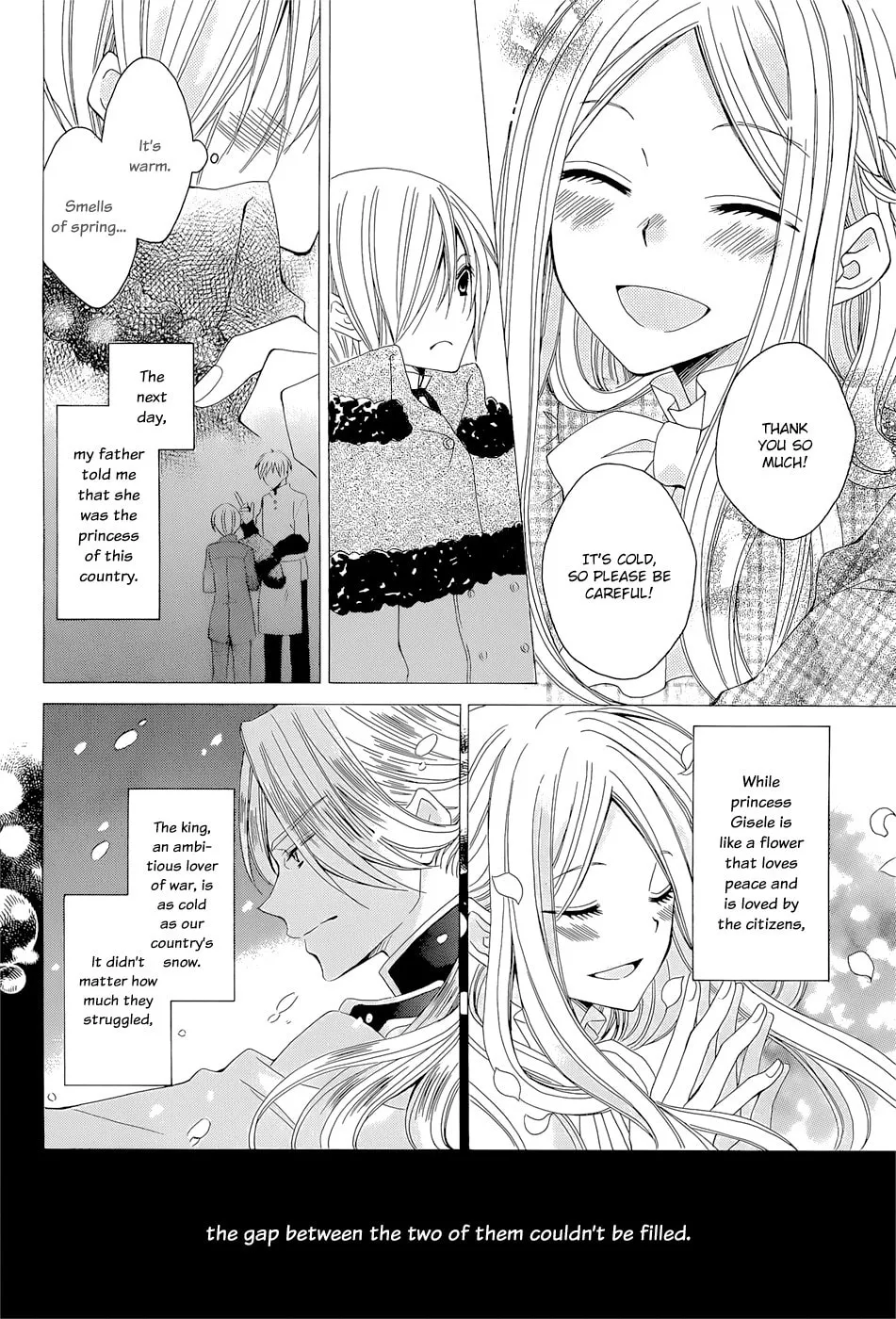 Yukiwaribana Chapter 0 page 13 - 